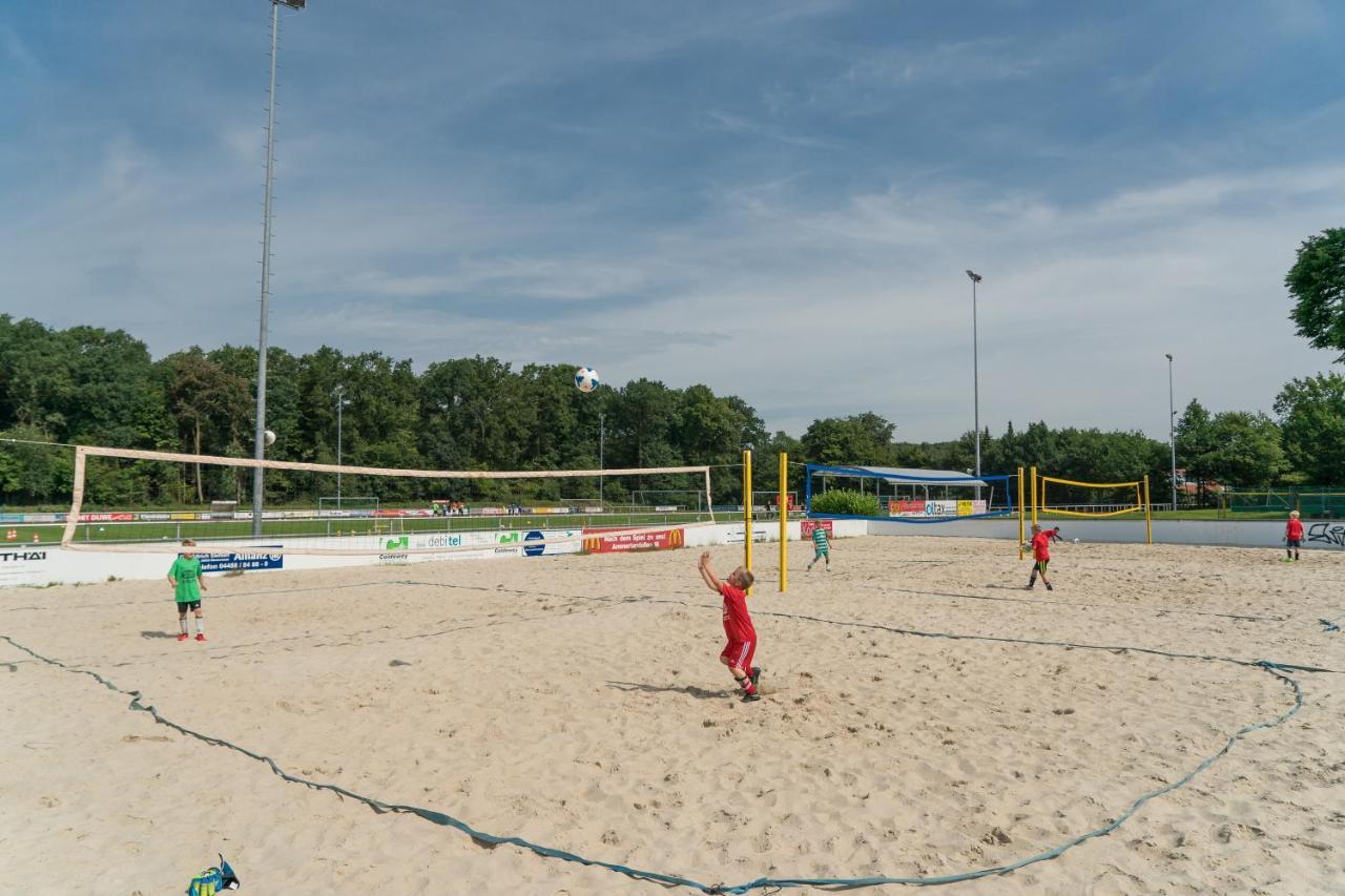 Hoessensportzentrum Вестерштеде Экстерьер фото